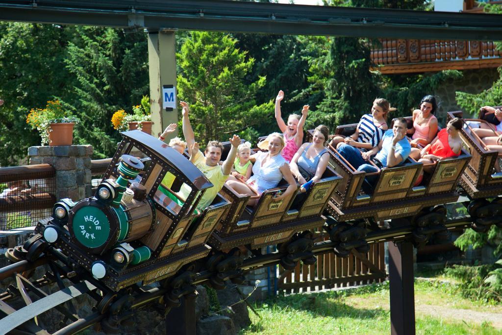 Heide Park Abenteuerhotel Soltau Kültér fotó